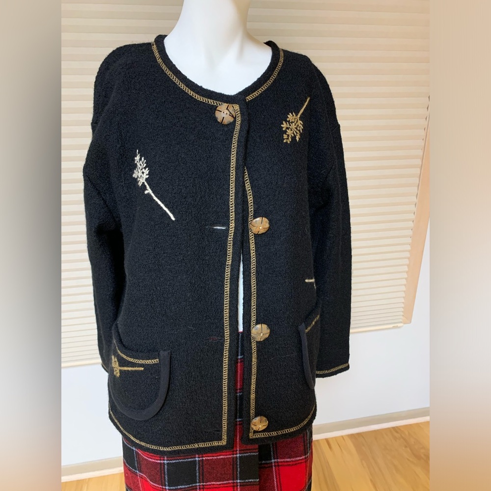 Mia Nola Women’s Cardigan Jacket Size:see measurements Medium